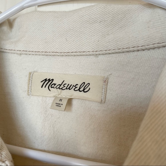 (NWOT) Denim Ashwood Chore Coat in Cloud Lining - Picture 7 of 13